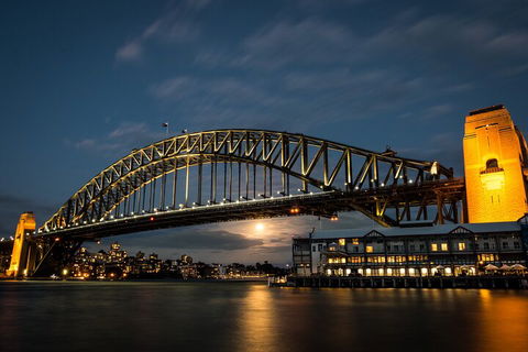 Private Sydney At Night Cruise For Up To Six Guests - Accommodation Gold Coast 1