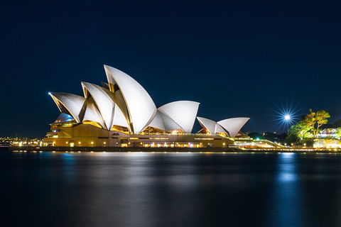 Private Sydney At Night Cruise For Up To Six Guests - Accommodation Gold Coast 4
