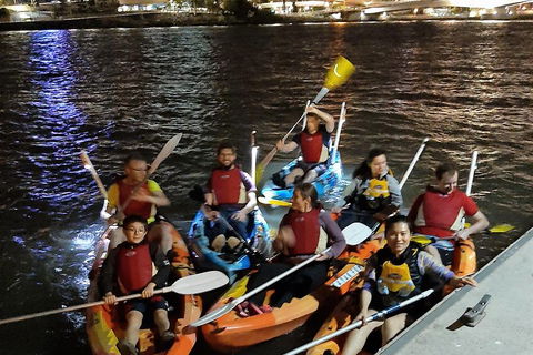 Brisbane River Guided Evening Tour By Kayak - Our Most Popular Tour - Accommodation Gold Coast 1