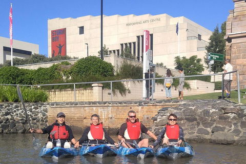 Brisbane River Guided Evening Tour By Kayak - Our Most Popular Tour - Accommodation Gold Coast 2