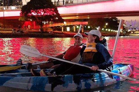 Brisbane River Guided Evening Tour By Kayak - Our Most Popular Tour - Accommodation Gold Coast 4