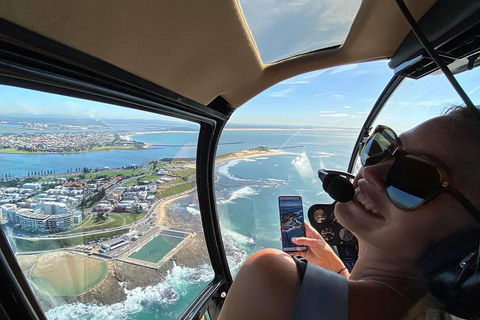 Coastal Helicopter Shared Flight - 20 Minutes - Accommodation Gold Coast 3