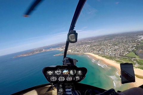 Private Helicopter Flight To Hunter Valley With A La Carte Lunch - For 2 - Accommodation Gold Coast 3