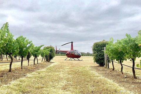 Private Helicopter Flight To Hunter Valley With A La Carte Lunch - For 2 - Accommodation Gold Coast 4