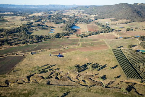 Private Helicopter Flight To Hunter Valley With A La Carte Lunch - For 2 - Accommodation Gold Coast 5