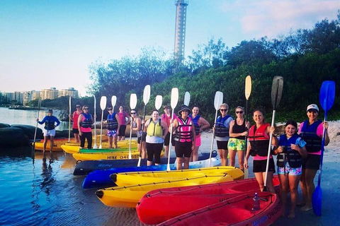 1-Hour Single Or Double Kayak Hire On Golden Beach, Caloundra - Accommodation Gold Coast 0