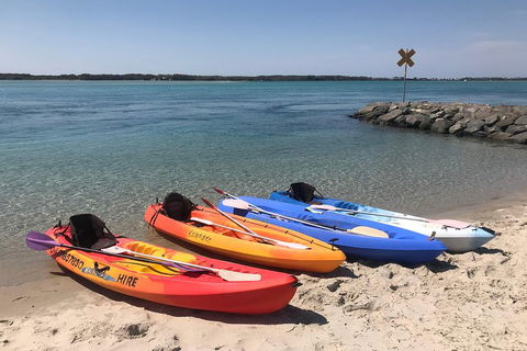 1-Hour Single Or Double Kayak Hire On Golden Beach, Caloundra - Accommodation Gold Coast 1